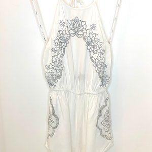 NEW Forever 21 White Romper